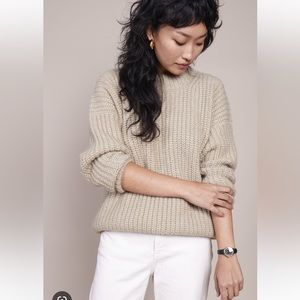 Lauren Manoogian Fisherman Sweater!
